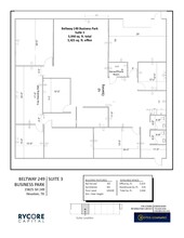 15825 State Highway 249, Houston, TX for rent Floor Plan- Image 2 of 3