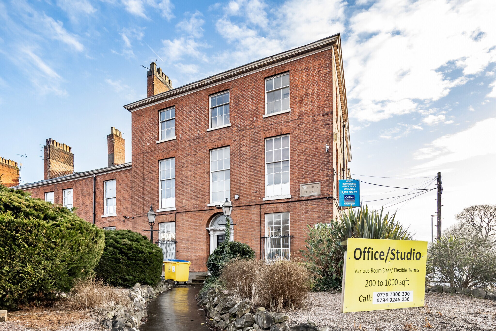 27 Manor St, Manchester for sale Primary Photo- Image 1 of 1