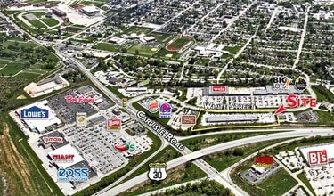 2159 White St, York, PA - AERIAL map view