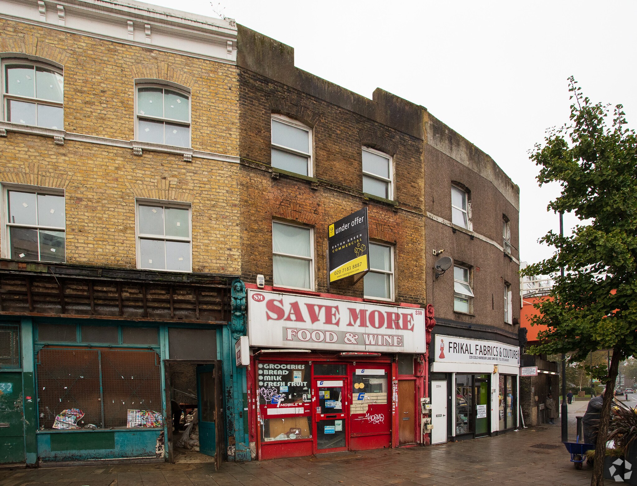 230 Coldharbour Ln, London for sale Primary Photo- Image 1 of 1