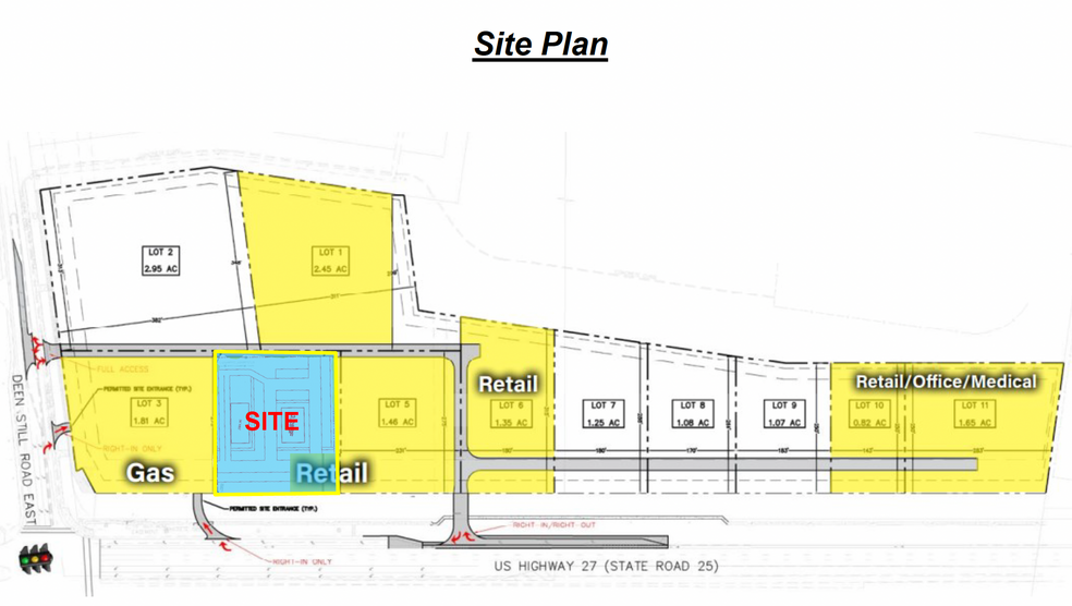 200 Deen Still Rd, Davenport, FL for rent - Site Plan - Image 2 of 2