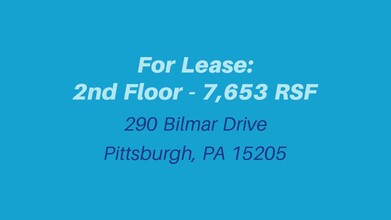 290 Bilmar Dr, Pittsburgh, PA for rent - Commercial Listing Video 