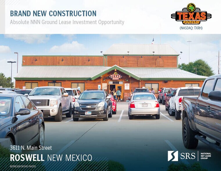 3611 N Main St, Roswell 88201 UK