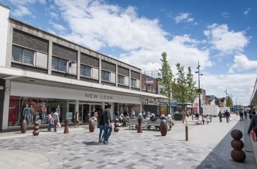 233-241 High St, West Bromwich for rent - Primary Photo - Image 1 of 3