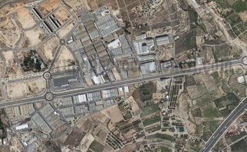 Crevillente, ALI - Aerial map view