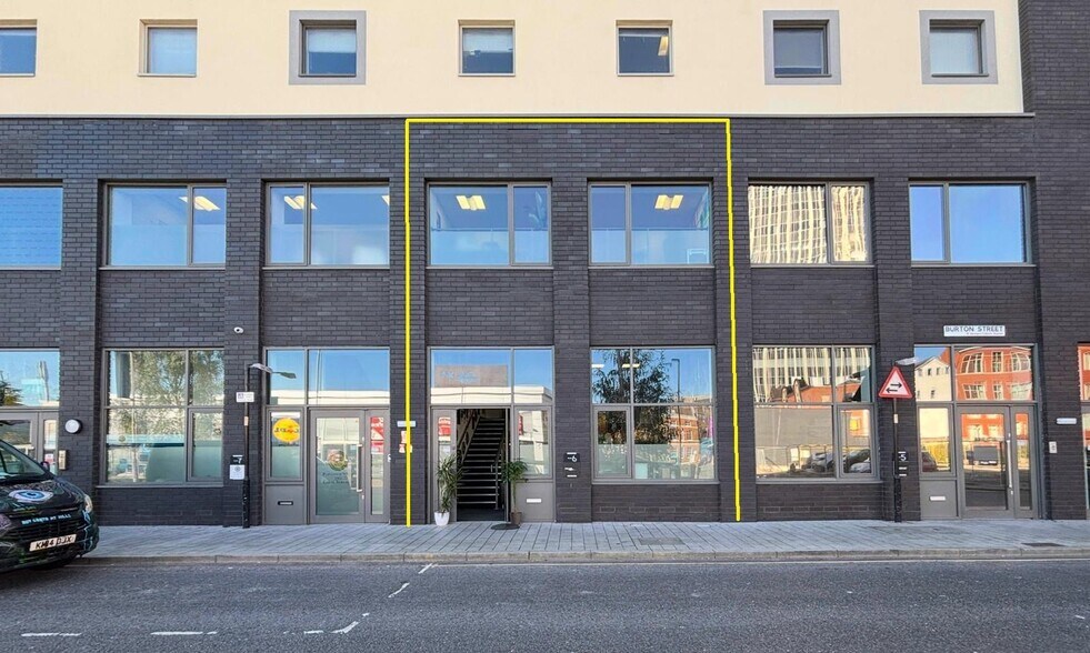 5 Burton St, Leicester to rent - Building Photo - Image 2 of 2