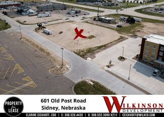 More details for 601 Old Post Rd, Sidney, NE - Retail for Rent