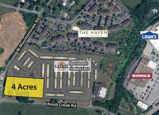 More details for Knob Creek Rd, Johnson City, TN - Land for Sale