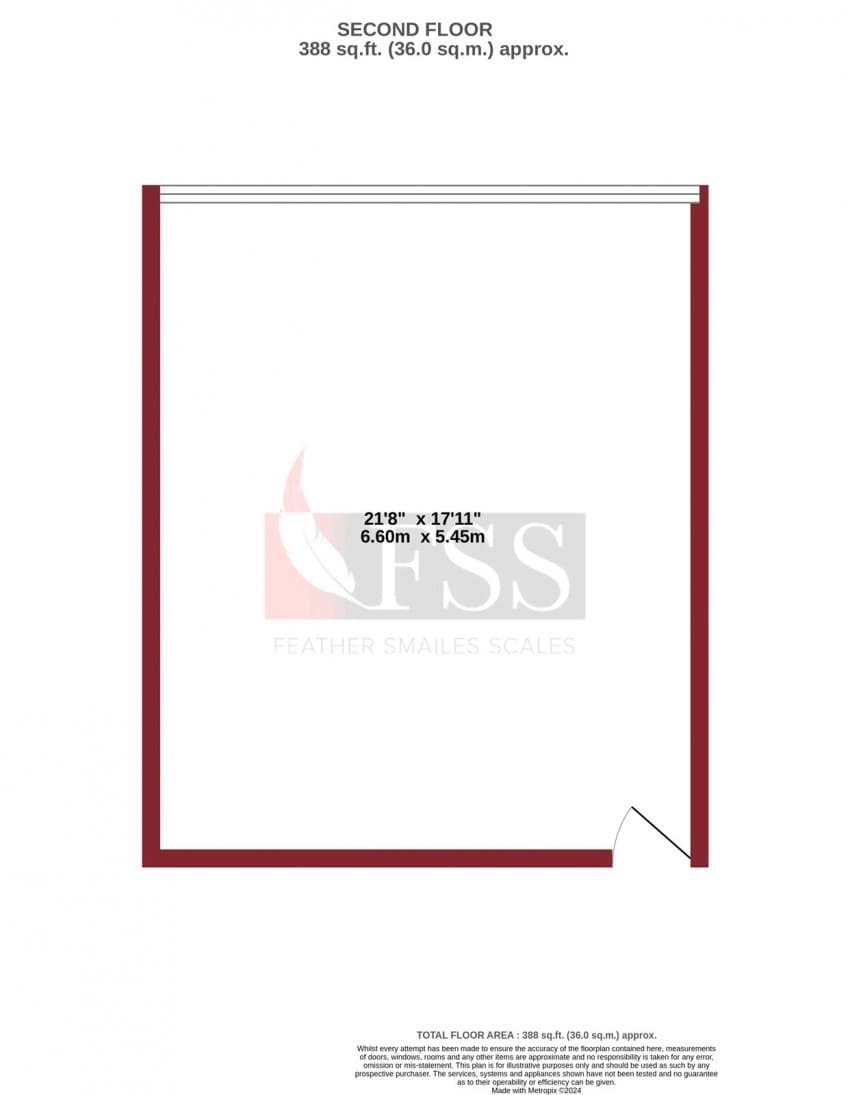 Raglan St, Harrogate to rent Floor Plan- Image 1 of 11