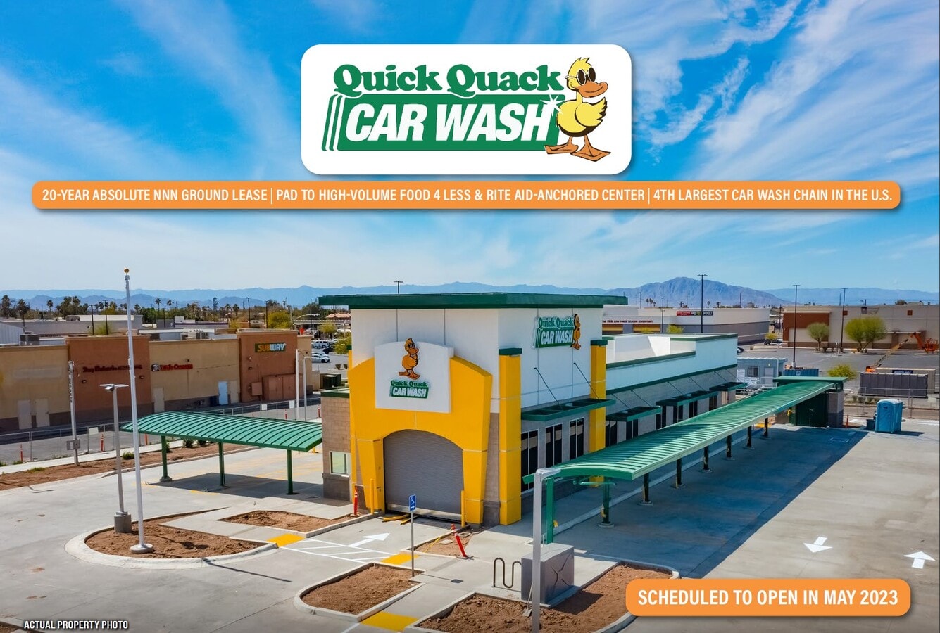 1115 Imperial Ave W, Calexico 92231 Quick Quack Car Wash (Calexico