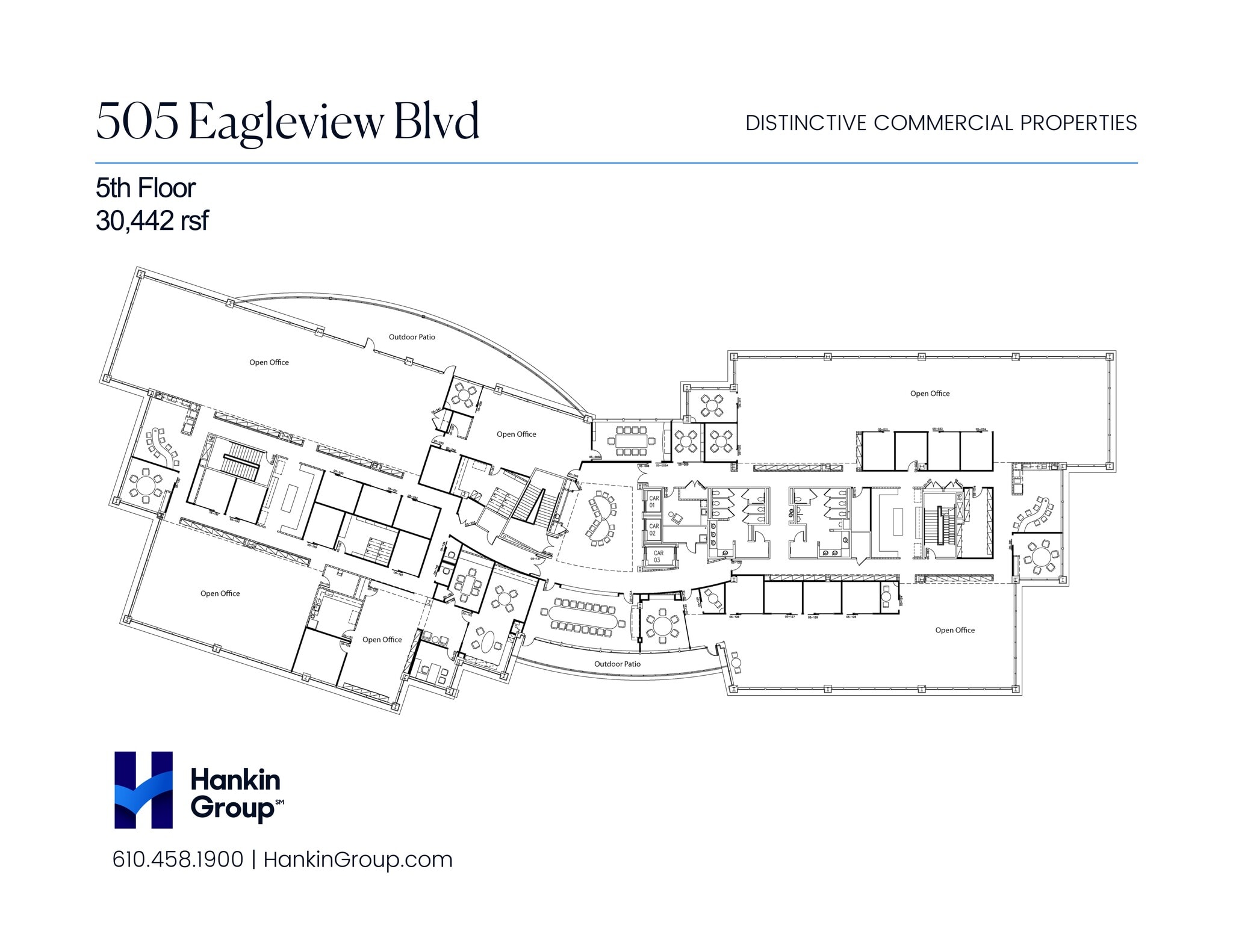 505 Eagleview Blvd, Exton, PA to rent Site Plan- Image 1 of 7
