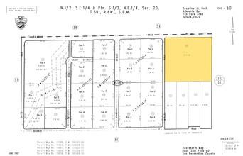 Palmdale And Wilson Ranch, Phelan, CA for sale Plat Map- Image 1 of 1