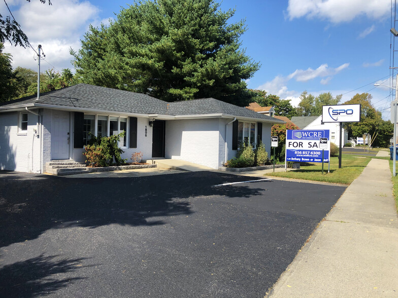 1806 Springdale Rd, Cherry Hill, NJ for sale - Building Photo - Image 1 of 1