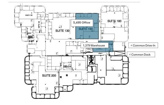 191 S Gary Ave, Carol Stream, IL to rent Floor Plan- Image 1 of 2