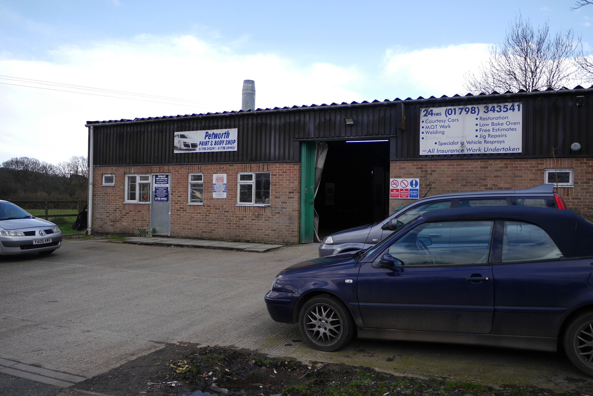 Hampers Common Industrial Estate, Petworth for sale Building Photo- Image 1 of 1