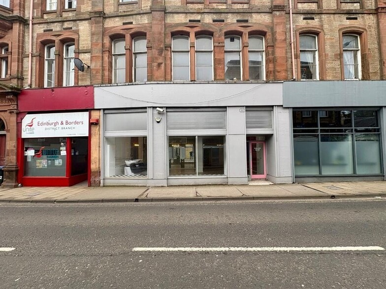 121 High St, Galashiels for sale - Primary Photo - Image 1 of 16