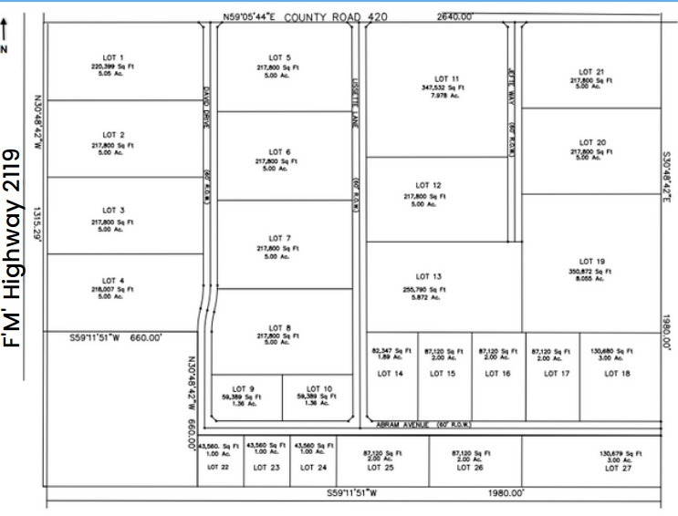 435 County Road 420, Pecos, TX for rent - Site Plan - Image 3 of 3