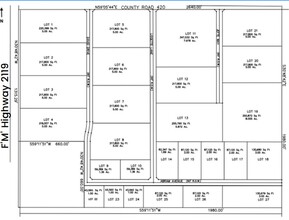 435 County Road 420, Pecos, TX for rent Site Plan- Image 1 of 1