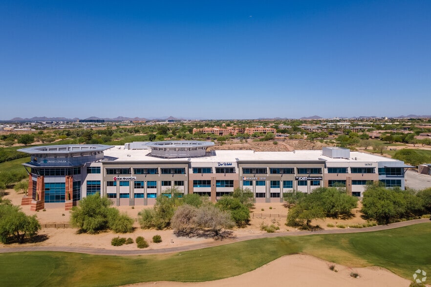 16767 N Perimeter Dr, Scottsdale, AZ for rent - Aerial - Image 3 of 4