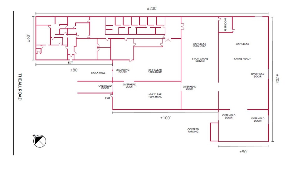 6703 Theall Rd, Houston, TX for sale - Floor Plan - Image 3 of 7