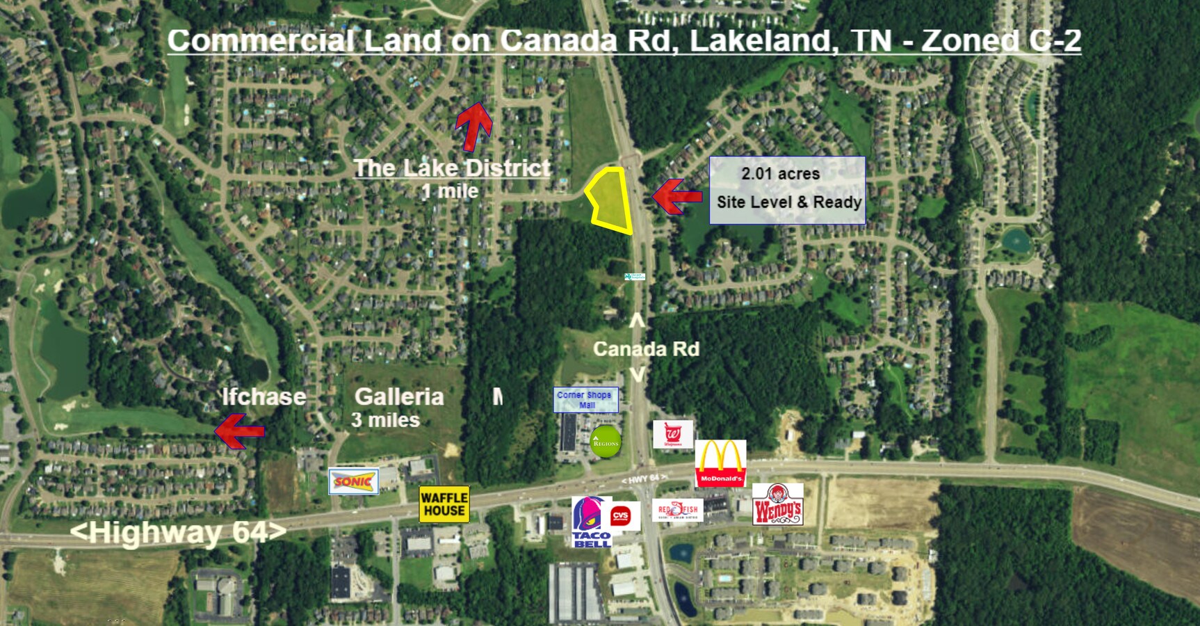 000 A Canada Rd, Lakeland 38002 Canada Rd Lakeland, TN