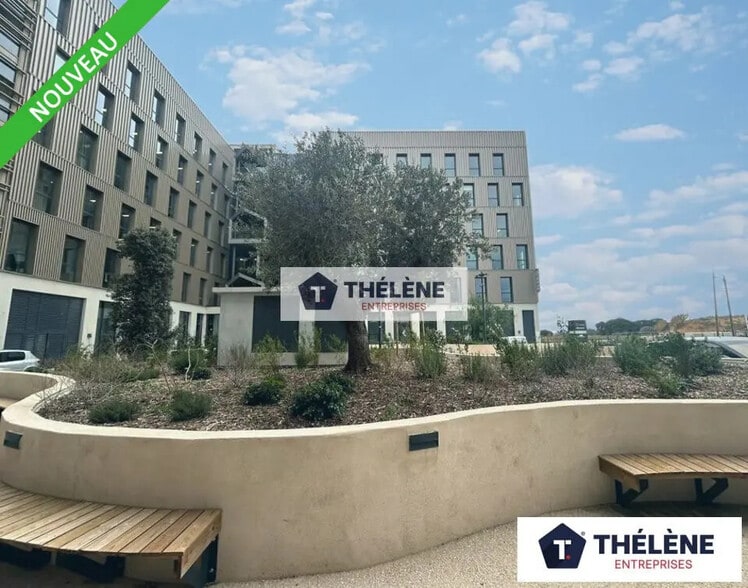 Office in Montpellier to rent - Building Photo - Image 2 of 9