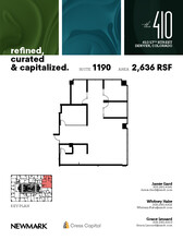 410 17th St, Denver, CO for rent Floor Plan- Image 1 of 1