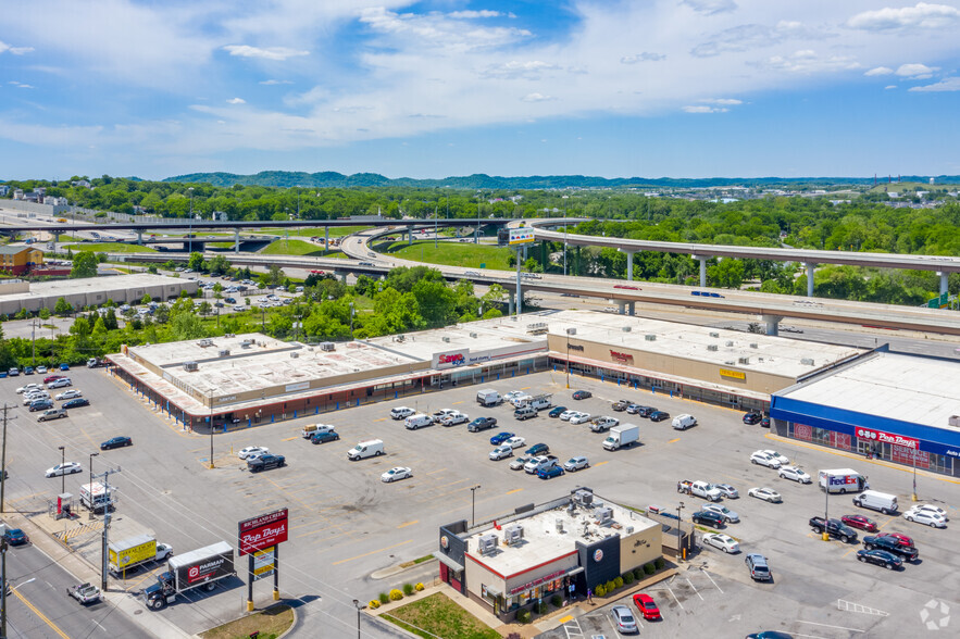 5330-5400 Charlotte Ave, Nashville, TN for rent - Aerial - Image 2 of 3