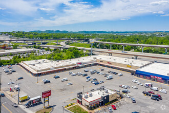 5330-5400 Charlotte Ave, Nashville, TN - aerial  map view