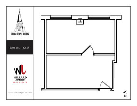 77 W Washington St, Chicago, IL for rent Floor Plan- Image 1 of 1