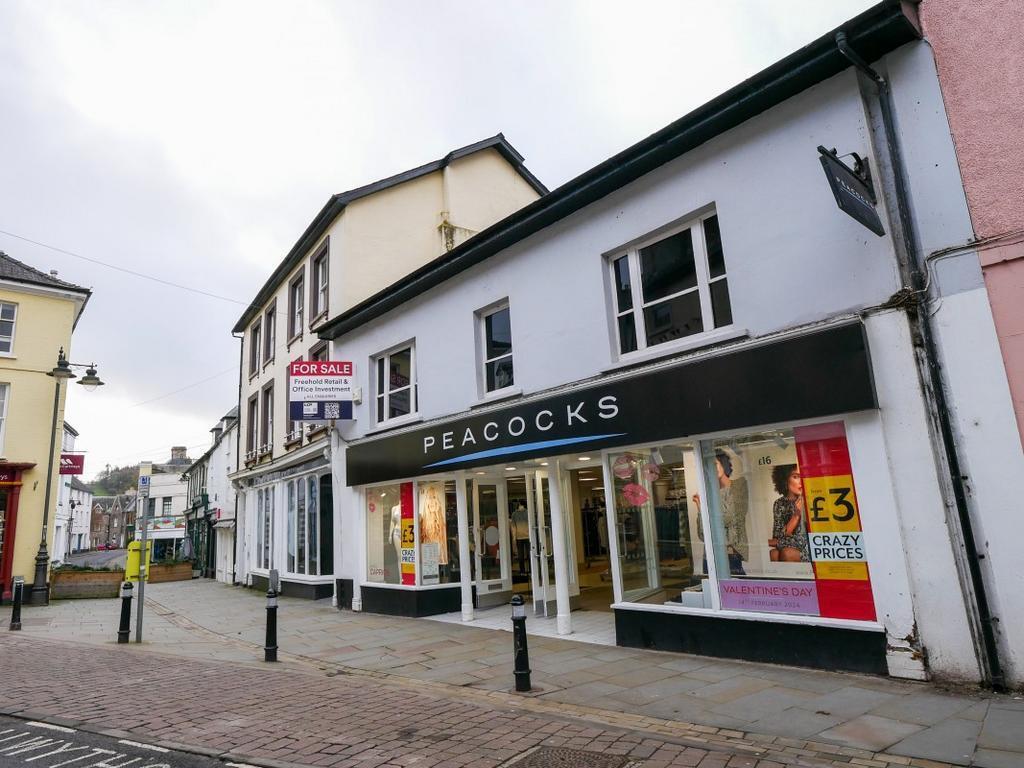 31-32 High St, Brecon for sale Building Photo- Image 1 of 19