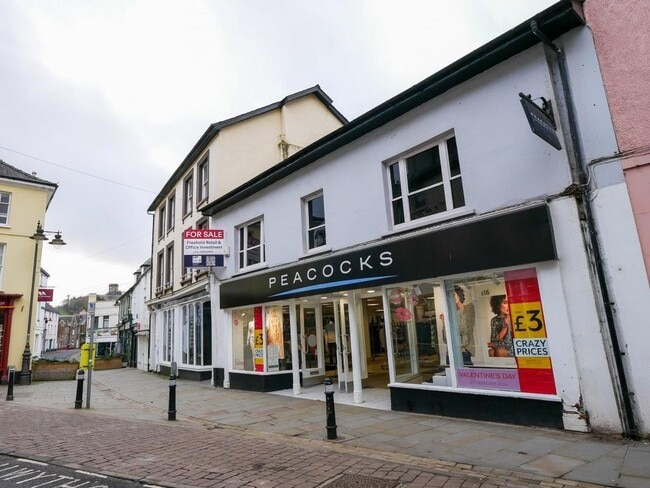 More details for 31-32 High St, Brecon - Retail for Sale