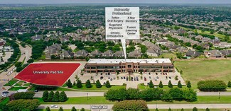 More details for Nwc Of University Blvd, Sugar Land, TX - Land for Rent