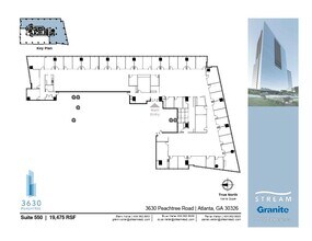 3630 Peachtree Rd NE, Atlanta, GA to rent Floor Plan- Image 1 of 1