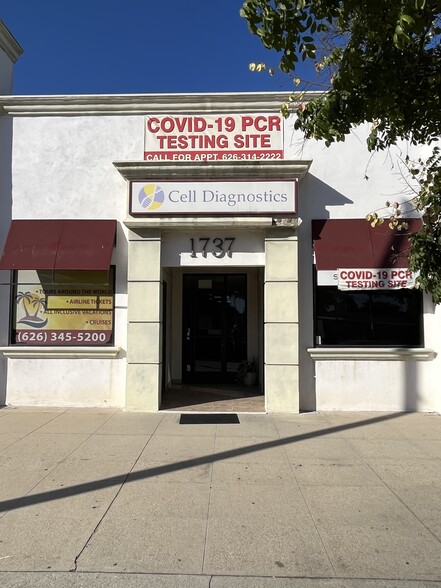 1737-1741 E Washington Blvd, Pasadena, CA for sale - Building Photo - Image 1 of 1