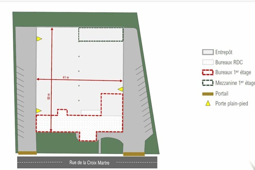 3 Rue De La Croix Martre, Palaiseau to rent - Floor Plan - Image 3 of 3