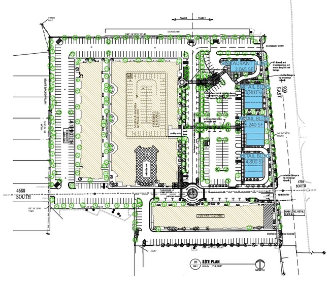 4670 S 900 E, Salt Lake City, UT for rent - Site Plan - Image 3 of 3