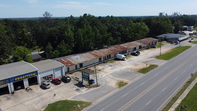 1515 South Blvd, Brewton, AL - aerial  map view - Image1