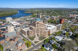 213 Court St, Middletown, CT - aerial  map view - Image1