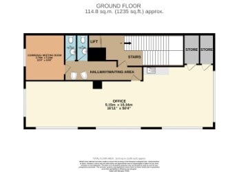 Church Vw, Clay Cross to rent Floor Plan- Image 1 of 1