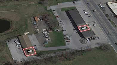 3150-3154 Baltimore Blvd, Finksburg, MD - aerial  map view