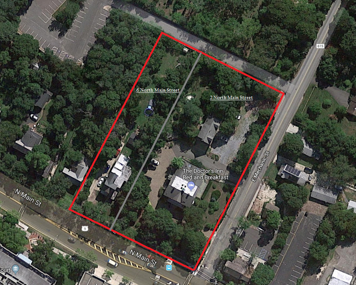 2-6 N Main St, Cape May Court House, NJ for sale - Aerial - Image 1 of 1