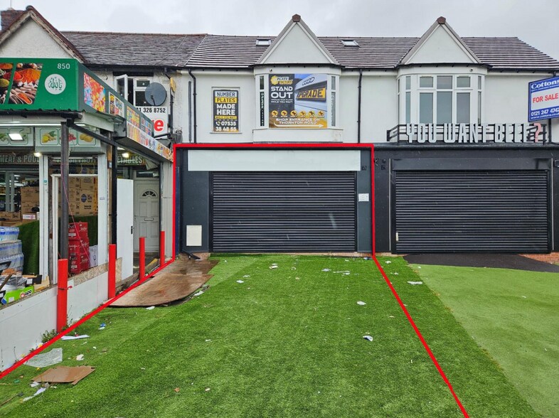 852 Alum Rock Rd, Birmingham for sale - Primary Photo - Image 1 of 1