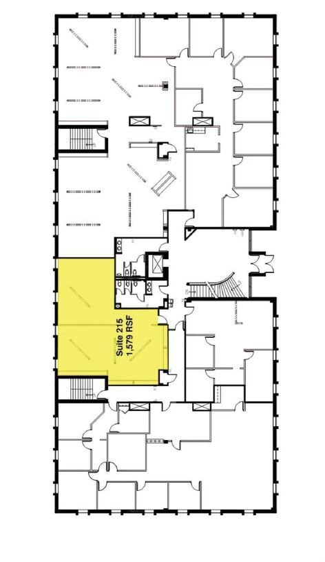 7850 Metro Pky, Bloomington, MN to rent Floor Plan- Image 1 of 2