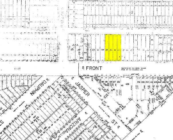 2318 N Front St, Philadelphia, PA for sale - Plat Map - Image 2 of 3