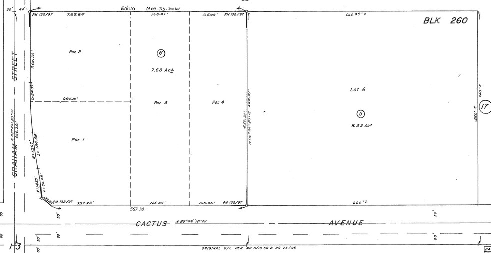 23700 Cactus Ave, Moreno Valley, CA for rent - Plat Map - Image 2 of 3