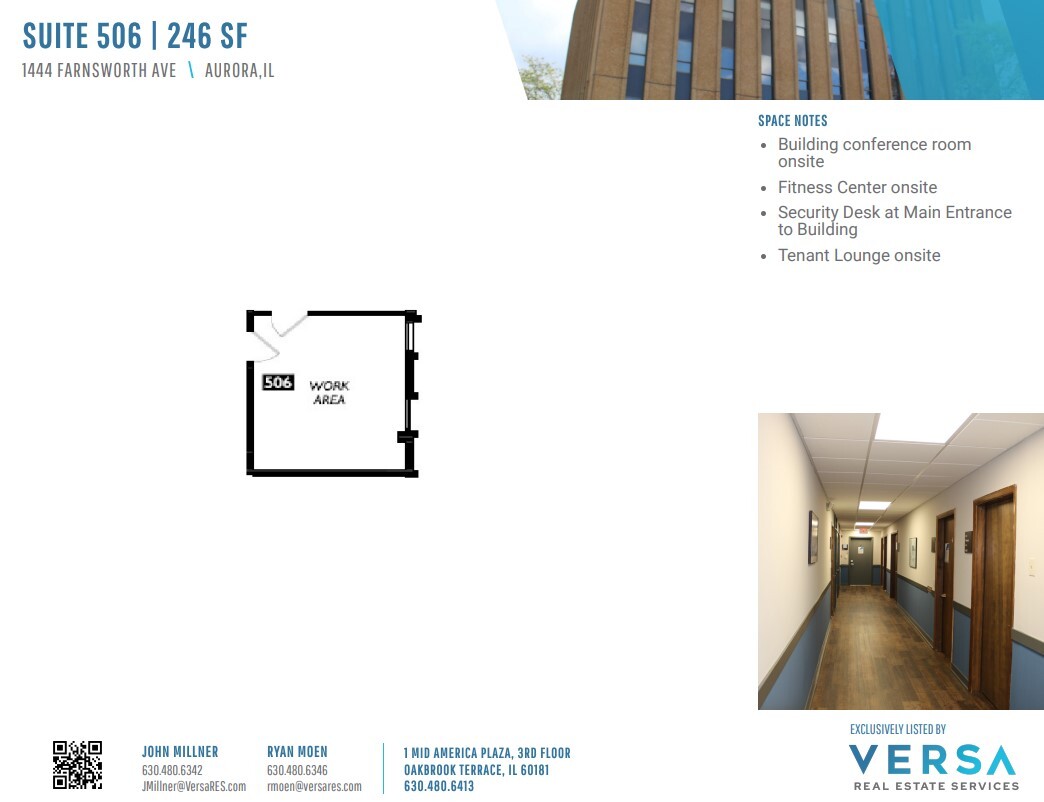 1444 N Farnsworth Ave, Aurora, IL for rent Floor Plan- Image 1 of 1