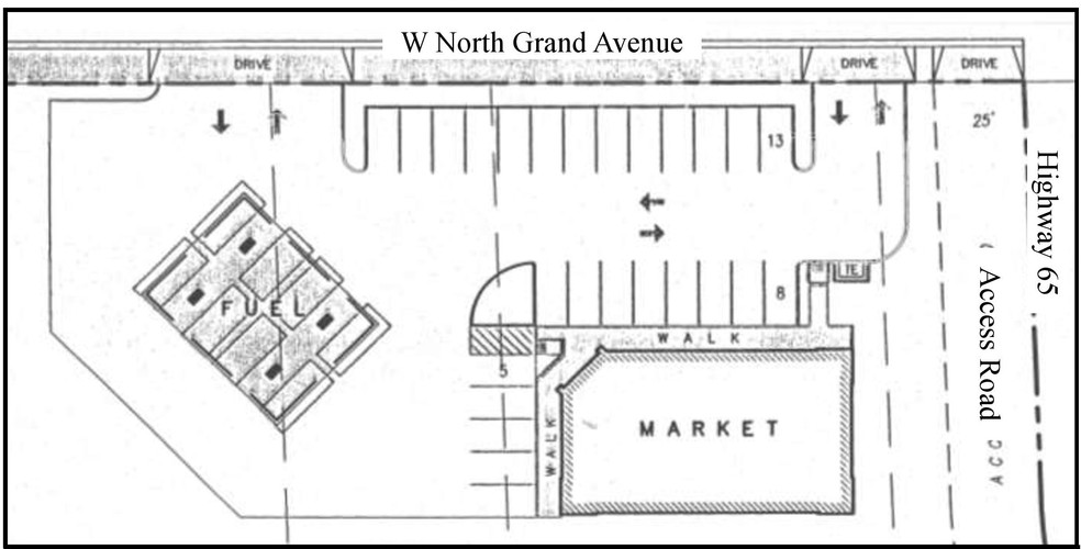 W North Grand Ave, Porterville, CA for rent - Building Photo - Image 1 of 5