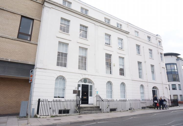 23-25 Portland Ter, Southampton for sale - Building Photo - Image 1 of 1