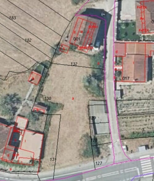 Sabuz, 195, Cartelle, Orense for sale - Floor Plan - Image 1 of 3